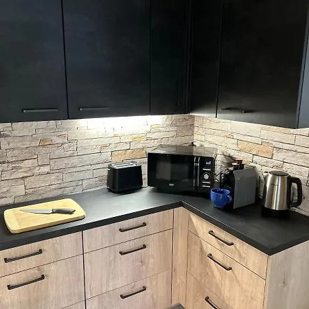 דירה Am Waldrand Mit Grossem Garten