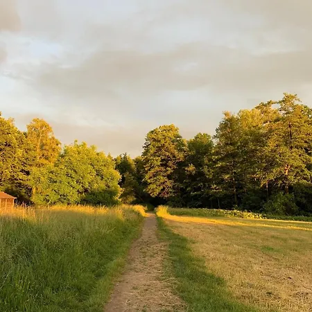 Am Waldrand Mit Grossem Garten *