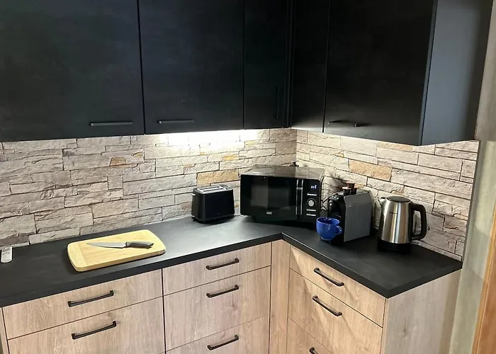 アパート Am Waldrand Mit Grossem Garten