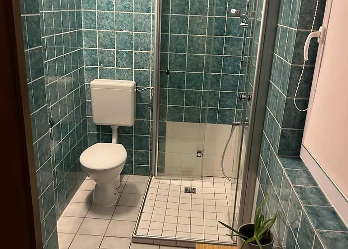 アパート Am Waldrand Mit Grossem Garten *